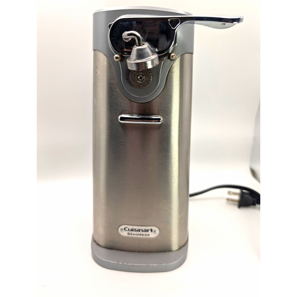 Cuisinart SCO-60 Electric Can Opener 60W Stainless Steel Silver/Gray
